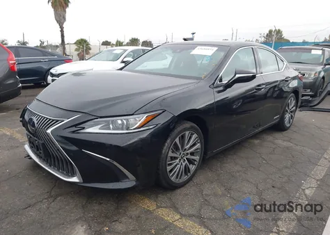 2019 Lexus Es 300H из США, поврежденный, VIN 58AB21B14KU004356